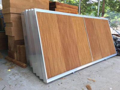 水簾降溫工程的保養與水簾質量鑒定的方法